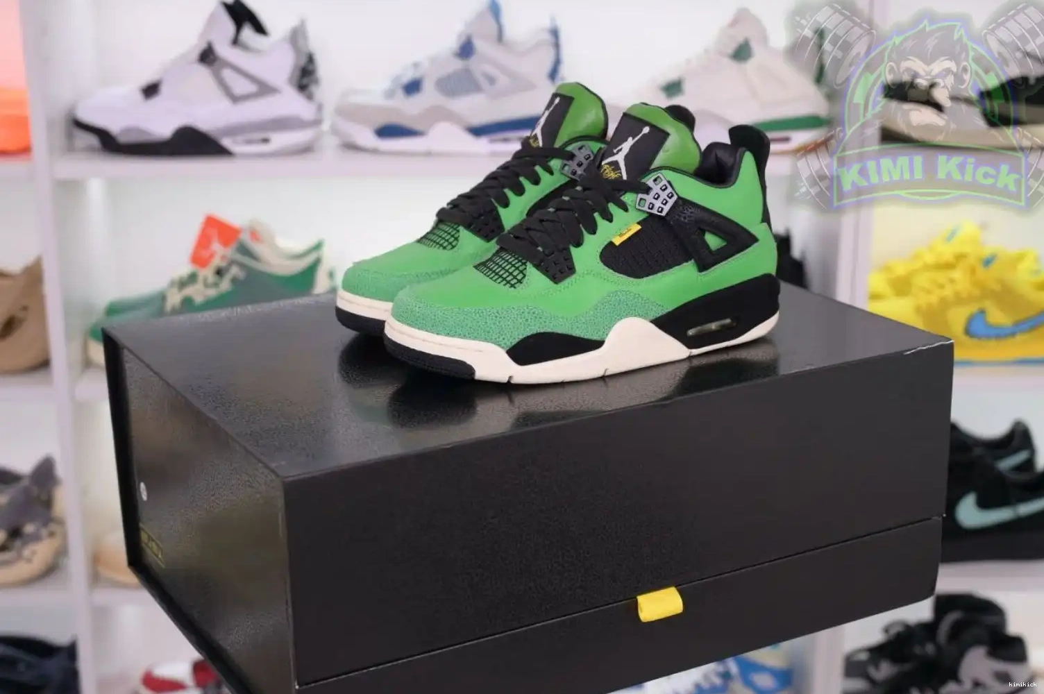 Kimikick Jordan Air Manila Jordan 4 0519